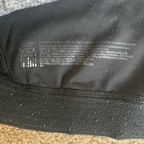 VSX Gray Racerback Sports Bra - Picture 4 of 4